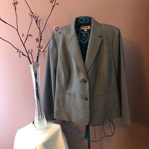 Plus Size Blazer by Jones Studio Size 16W